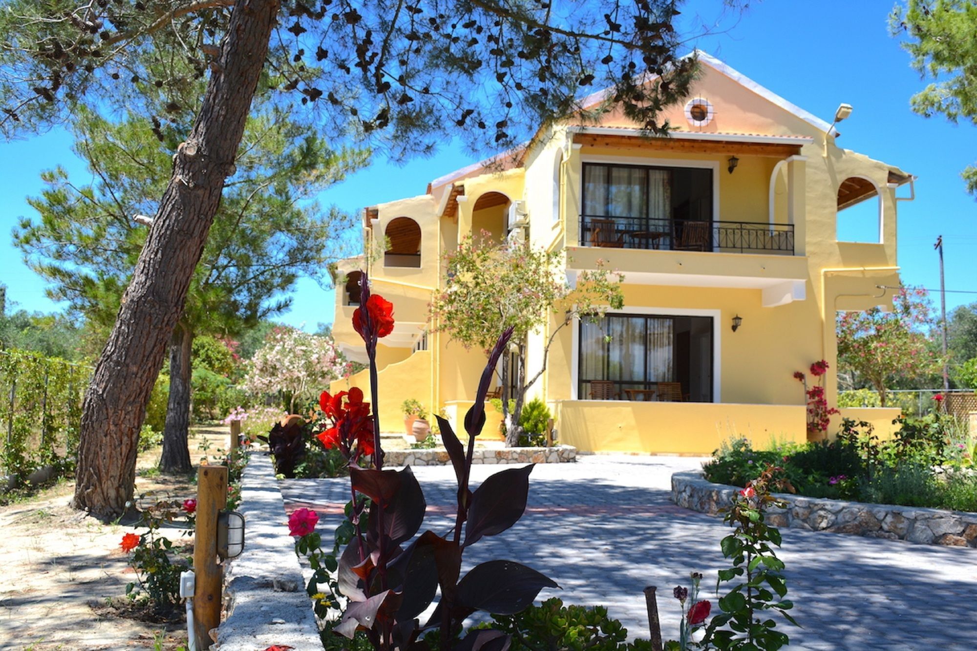 Alexandra Apartments Lefkimmi (Corfu) Exterior foto
